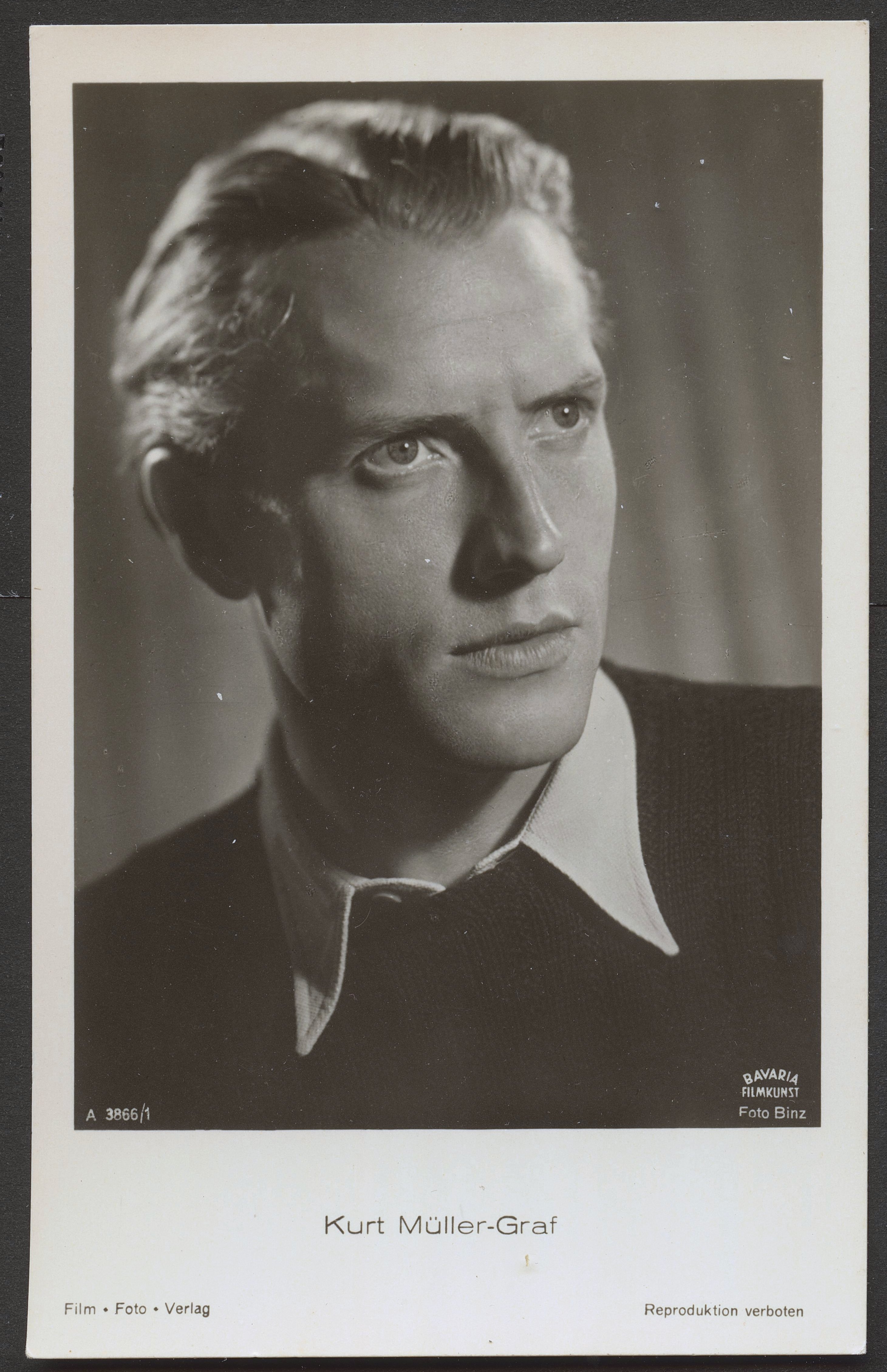 (image for) Karl Muller Graf #0001